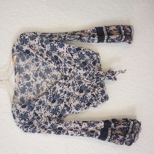 Sz S American Eagle crop top